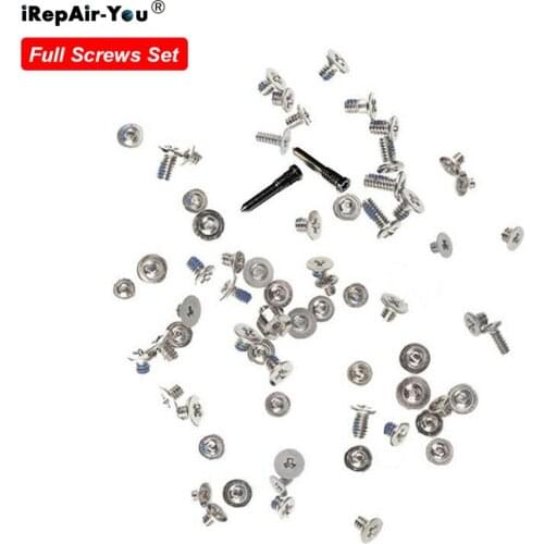 Full Complete Screw Set For Apple iPhone X Xr Xs max 11 pro max Bottom Pentalobe Screws for iPhone 5s 6 6s plus 7 8 plus Screw