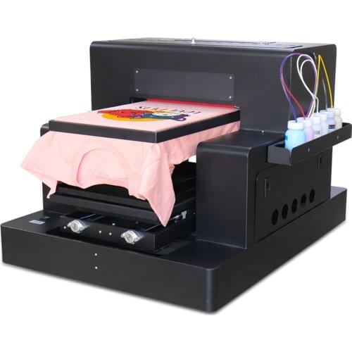 Ultra-High DTG Printer A3 Flatbed Printer T-shirt Printer For Linen Canvas Bag Canvas Shoes Jeans Sweater With Textile Ink