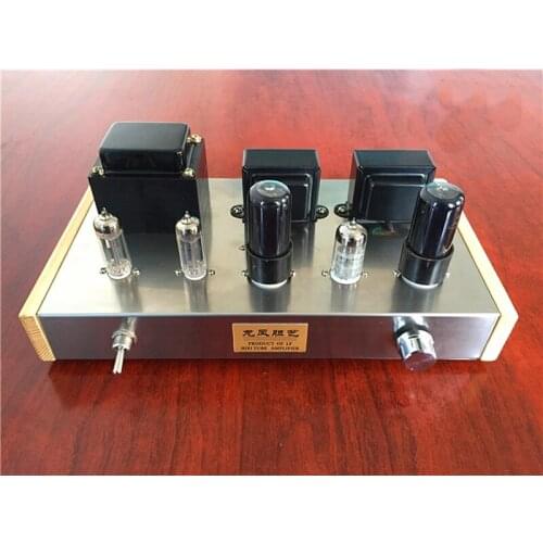 6N2 6P6P luxury tube power amplifier, bile rectifier. Sweet and soft voice, natural concerns, especially large dynamic range