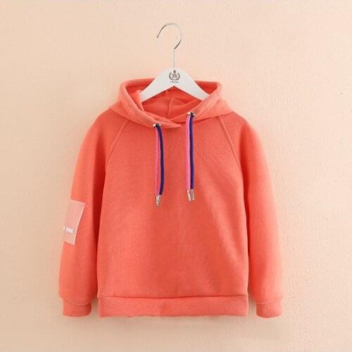 2020 Sweatshirts Baby Girls Bear Toddler Kids Sweatshirts Childrens O Neck Long Sleeves Lovely Hoodies Clothes DE11