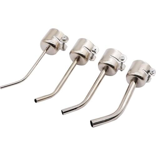 Universal for 850 Hot Air with Extended Elbow Nozzle, Blow-Welding Station Nozzle (3x5x6x8mm)