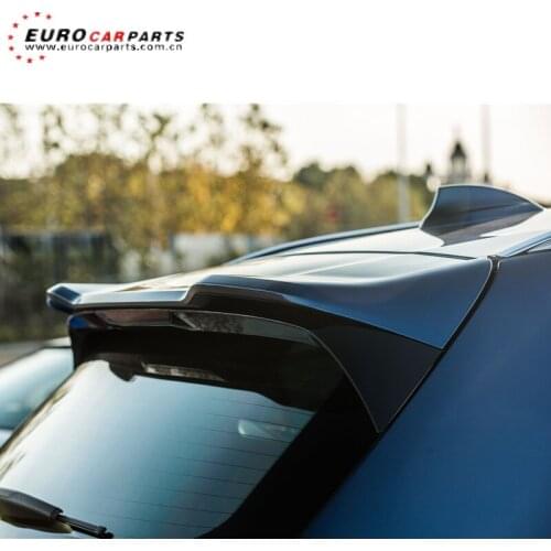 X3 roof spoiler fit for X3 2018-2020year to MP style PP plastic rear wing