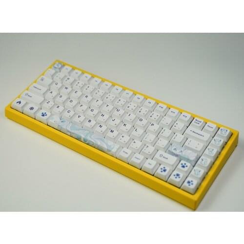 Japan Anime Design PBT Keycaps For Cherry Mx Switch Mechcanial Faming Keyboard XDA Profile Japanese Character Keycaps