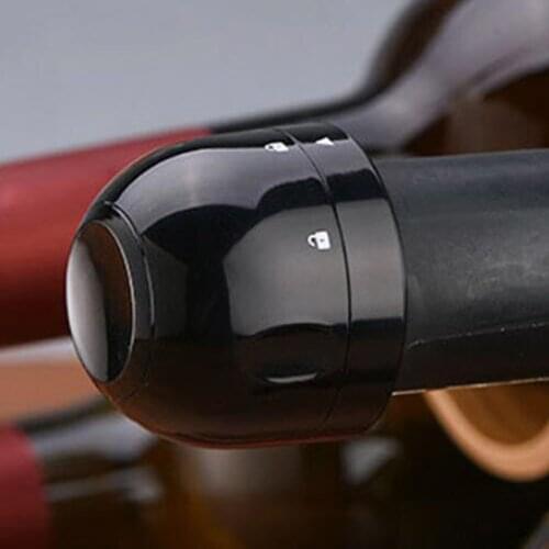 1/3pcs Vacuum Red Wine Bottle Cap Stopper Silicone Sealed Champagne Bottle Stopper Vacuum Retain Freshness Wine Plug Bar Tools
