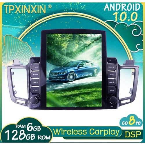 10.0 For Toyota RAV4 2012-2018 Android Car Stereo Car Radio with Screen Tesla Radio Player Car GPS Navigation Head Unit