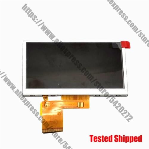 100% original test LCD SCREEN AT043TN24 V.1 AT043TN24 V.7 AT043TN25 V.2 4.3 inch