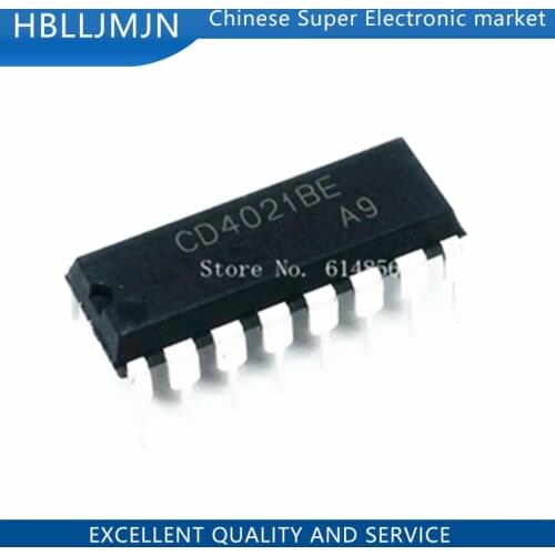 100PCS CD4021BE CD4021B CD4021 DIP-16