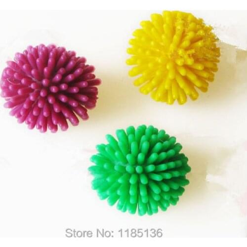 2pcs/lot Interactive Cat Toy Ball Playing Catch Exercise Toys Pet Products Cat Supplies D087
