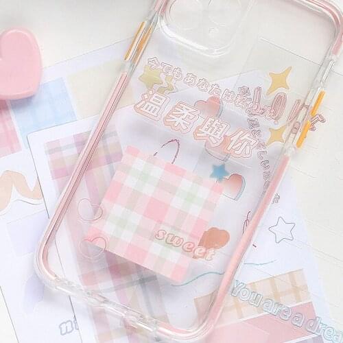 3pcs/pack Basic Fresh Ins Style Sticker Stationery Scrapbooking Material Stickers Aesthetic Cute Kawaii Office School Supplies