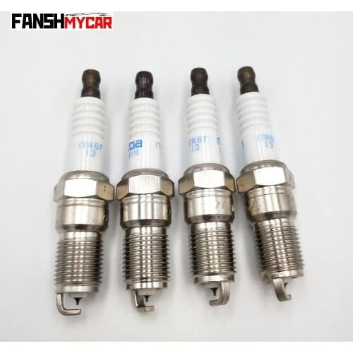 4pcs/lot L3Y4-18-110 ITR6F-13 Iridium Spark Plug For Mazda 3 Ford Escape Jaguar X-type ITR6F13 L3Y418110