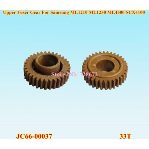 5 X Compatible Upper Roller Gear JC66-00037 33T for Samsung ML1210 ML1250 ML4500 SCX4100 Printer Fuser Gear
