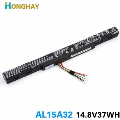 HONGHAY AL15A32 Laptop Battery For Acer Aspire E5-422G 472 E5-473 E5-473G E5-522 522G E5-532 E5-532T E5-573G E5-553G V3-574G