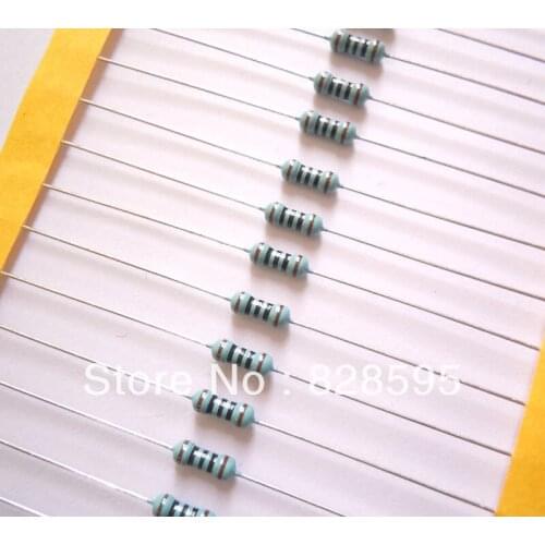 AL147T16P 1/4w 100 100R 1k8 1.8k 1800 ohm 0.25w 100% original new Fixed Resistors Metal Film Resistance +/- 1% (1000pcs)