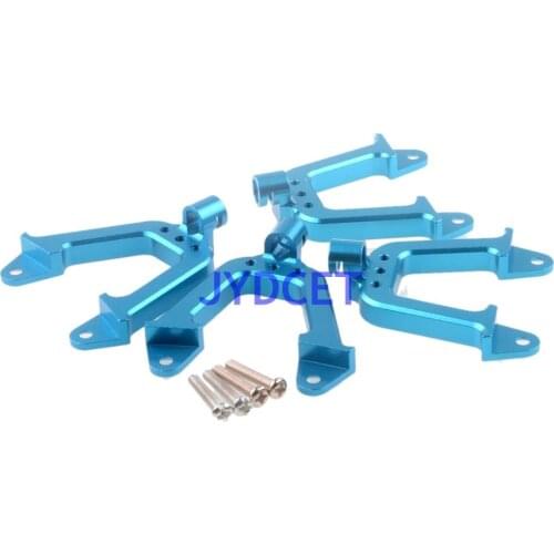 Aluminum Front & Rear Support Tower Set For RC 1:10 Model Car AXIAL SCX10 ELECTRIC 4WD