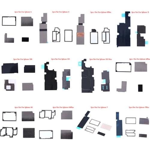 Motherboard Anti-static Heat Sink Sticker For iPhone X XS Max XR 8 7 Glue Logic Board Heat Dissipation Cooling For 6 6S SE 5S