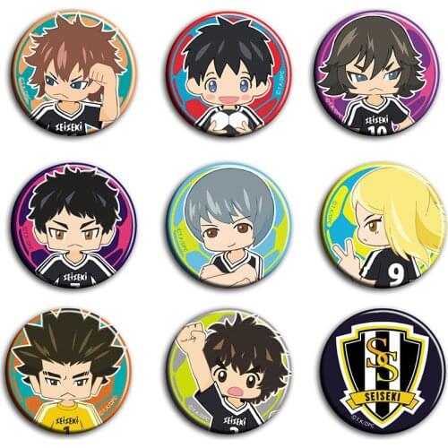 Anime DAYS Tsukamoto Tsukushi Kazama Jin Mizuki Hisahito Cosplay Badge Cartoon Bedges Garniture For Bag Hat DADGE Brooch Pin Toy