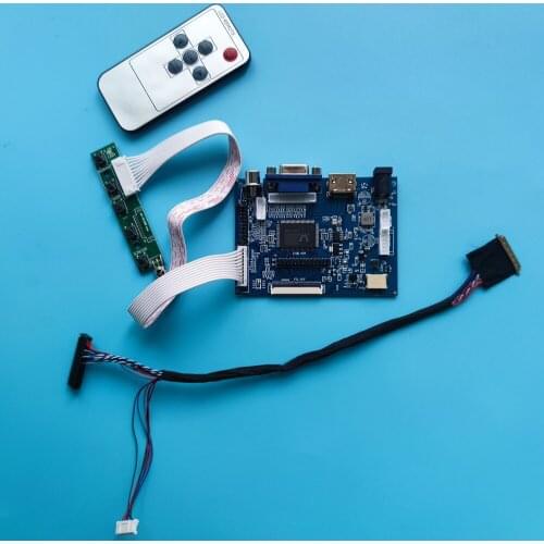 For LP154WP3/LTN154BT08/N154C6 Panel LED Controller board 2AV 1440×900 remote 15.4" DVI Kit VGA l monitor Screen 40pin