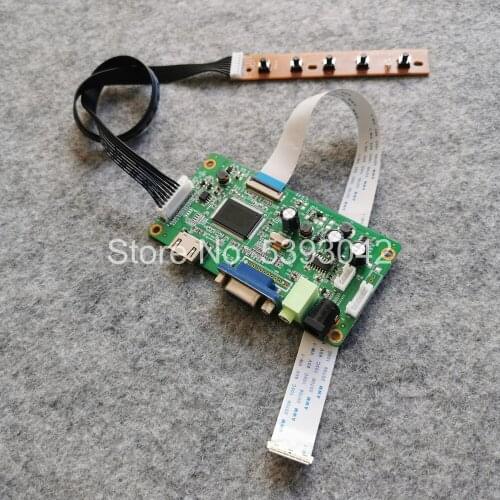 For LTN133HL03-201 LTN133HL04-301 13.3" WLED EDP 30Pins notebook PC panel +VGA display controller drive board 1920*1080 Kit