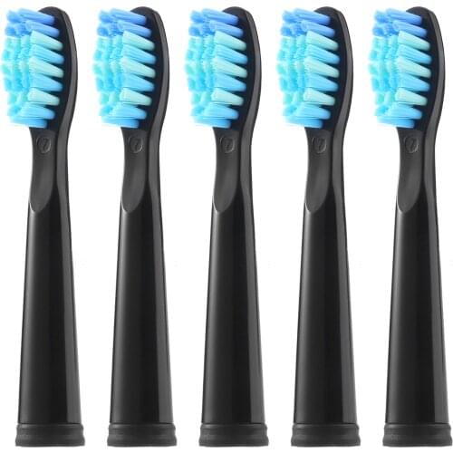 DuPont soft bristles toothbrush head is for seago SG-507B/908/909/917/610/659/719/910 for Fairywill FW-507 FW-508 FW-917