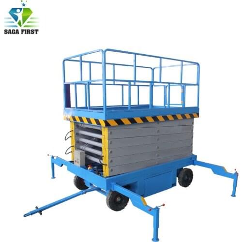 DC Full Electric Walkie Scissor Lift table