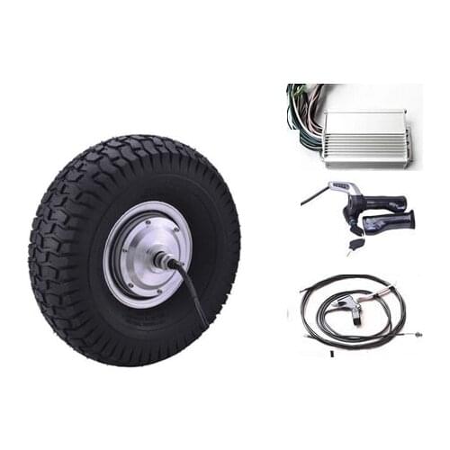 15" 800W 48V electric scooter wheel hub motor elecrtic scooter motor kit electric skateboard kit