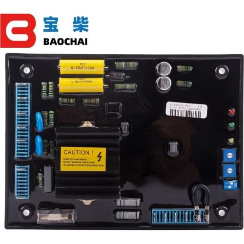 EVC600C Engga AVR diesel generator Excitation Automatic Voltage Regulator Stabilizer genset control Adjuster spare parts
