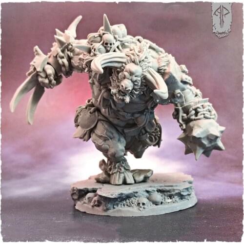 Resin Model Figure GK， Unassembled and unpainted kit