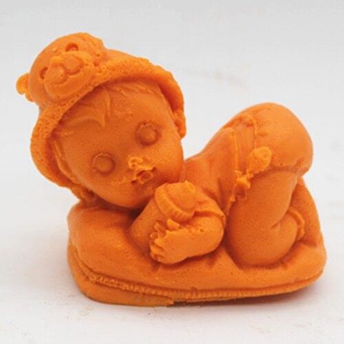 C408 soap mold/handmade soap mold/silicone mold/die/soap die candle Happy sheep sheep