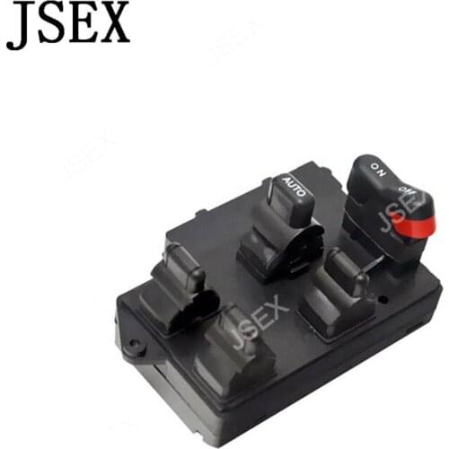 Electric Power Window Master Control Switch 35750SV1A11 1994-1997 For Accord EX LX SE