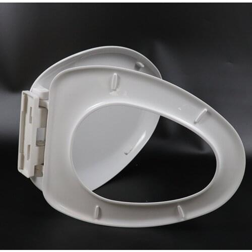 Hotel special toilet cover, household general toilet, toilet seat, toilet plate, PP cover, V-shaped cover