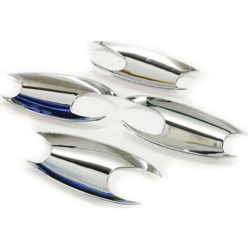 Chrome Styling Door Handle Cavity Cover Set For BMW X3 G01 2018 2019 4 PCS
