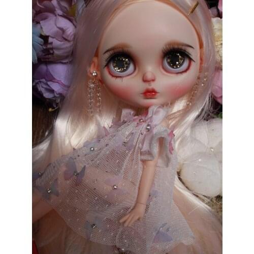 Customization doll joint body Nude blyth doll pretty girl selling nude doll