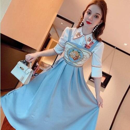 Harajuku Skirt Suit Dress Bellflower Skirt Shirt Two-piece Suit Women Fashion High Waist Suit Summer Skirt Long Skirt Woman