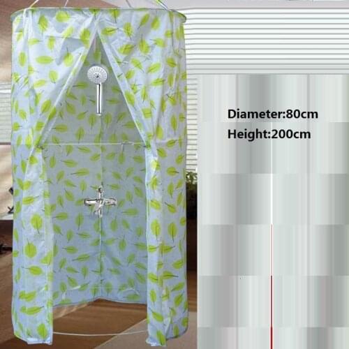 With Banheiro For The Bathroom Shower Tende Doccia Douchegordijn Round Duschvorhang Cortina Ducha Rideau De Douche Bath Curtain