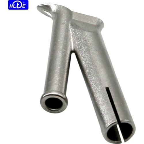 HLTE brand 4mm Round Speed Welding Nozzle For Plastic PVC Vinyl Floor Hot Air Welding Tools