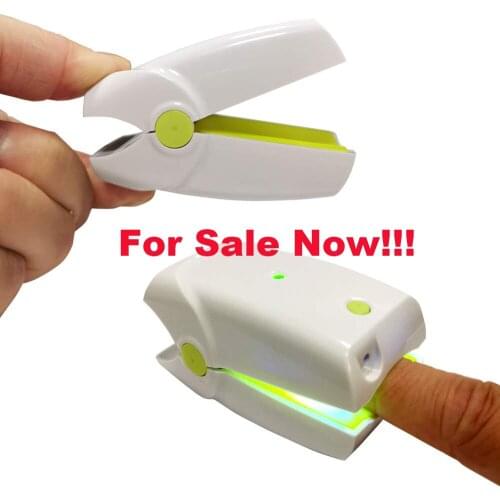 Toe Nail Fungus cleaning laser therapy Onychomycosis Anti Fungal LLLT Toe Finger Nails Health Beauty