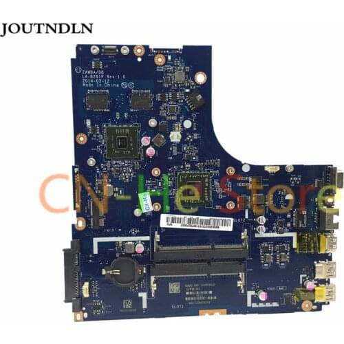 JOUTNDLN FOR Lenovo B50-45 N50-45 ZAWBB laptop motherboard LA-B291P DDR3L W/ FOR A6-6310 CPU and for ATI 8500M R4 GPU