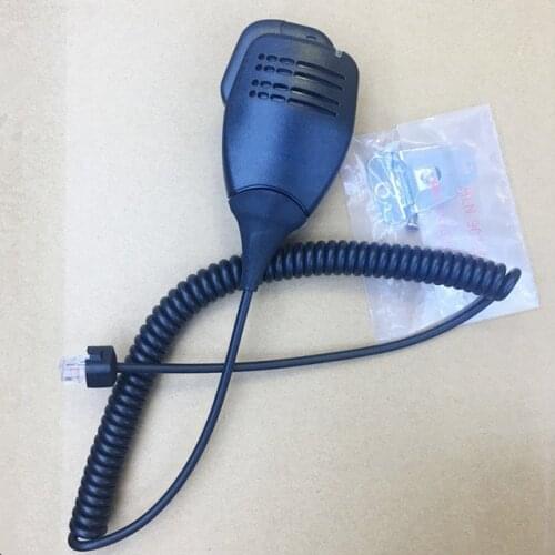 Mic microphone speaker 8 pins for motorola gm338 gm300 gm950 gm340 gm140 cm140 etc car base vehicl radio