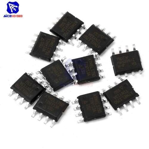 Diymore 1 Piece IC Chips ATTINY13 ATTINY13A TINY13A MCU AVR SOP-8 Original Integrate Circuit Chip