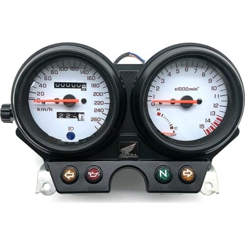 Motorcycle Speedometer Kilometer Instrument Gauges Odometer Tachometer For CB 600 Hornet 600 CBR600 1996-2002