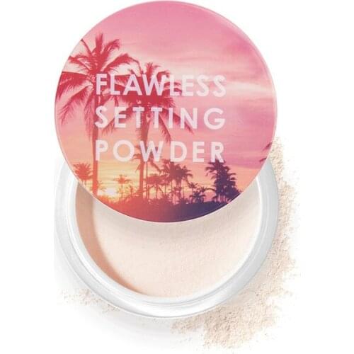 New Top Quality Loose Powder Translucent Light Smooth Setting Powder Waterproof Oil-control Velvety Face Makeup