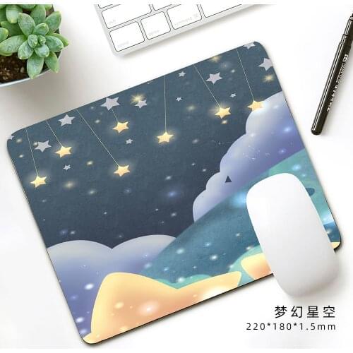 Office computer office small mouse pad game athletic leisure mouse pad