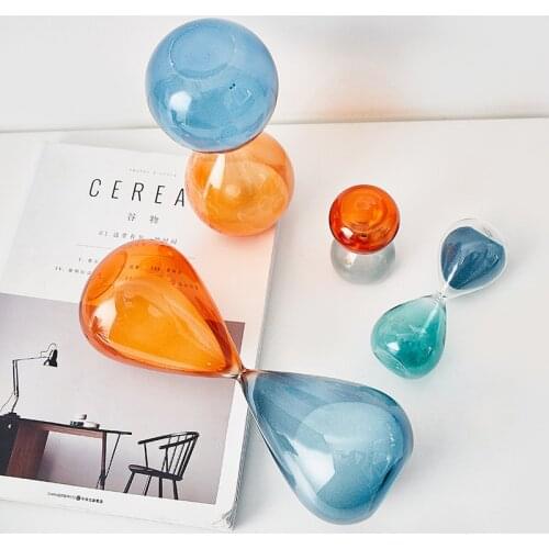 5/10/15/20/30min Sandglass Hourglass Sand Clock Egg Kitchen Timer Supplies Kid Game Gift reloj de arena