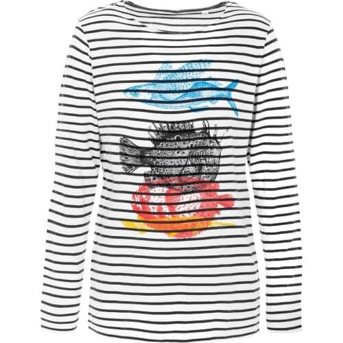 Женские футболки с длинным рукавом Принтэссенция China At AliExpress