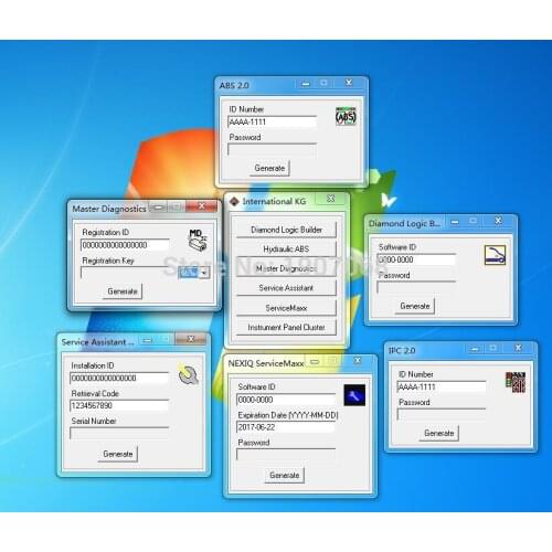 International Combo Keygen unlocked for DLB,ABS,MASTER,Sevicemaxx etc