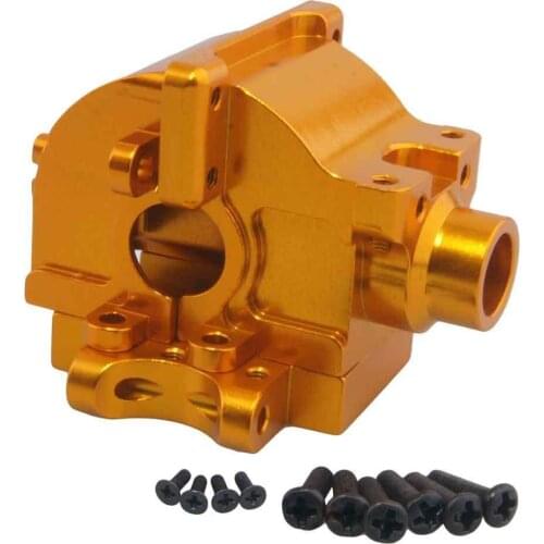 RC 122275 (06045/06046) Aluminum Gear Box For HSP 1:10 Nitro Car Buggy Truck