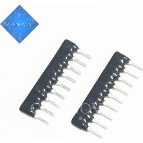 20pcs/lot DIP exclusion 9pin 10K ohm 9 PINS A103J Resistor