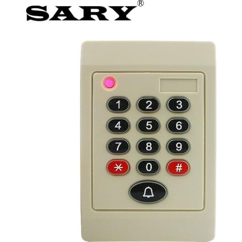 SARY RFID access control system controller EMID 125khz proximity card reader office password door lock control host