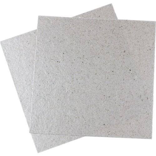 2 Pcs 5.1" x 5.1" miniwave Oven Repairing Part Mica Plates Sheets