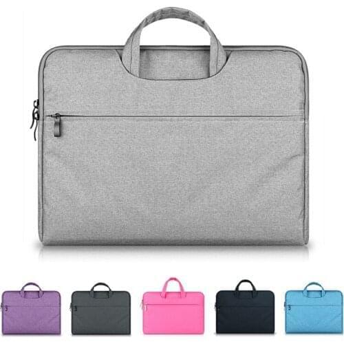 Laptop Handbag Sleeve Case Protective Bag Ultrabook Notebook 13 14 15 15.6 inch Carrying Case For Macbook Air Pro ASUS Acer Dell